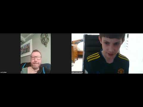 Interviewing Rod Julian boxing trainer