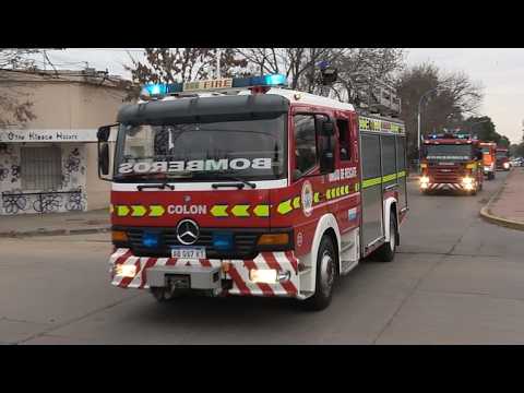 Caravana de Bomberos Voluntarios de Colón, Buenos Aires