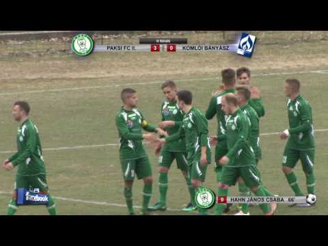 PAKSI FC II - SPORT 36 KOMLÓI BÁNYÁSZ    4 - 0 (1 - 0)