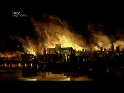 Peter Ackroyd's London: the great fire and bombing (part 1).