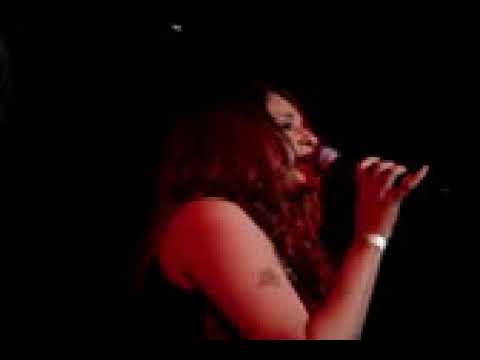 Reina performs "Last Dance" with Kim Sozzi at the Dance Music Hall of Fame .