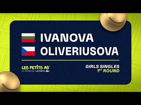 Les Petits As 2023 | Girls Singles 1R | Briyana Ivanova vs Sara Oliveriusova