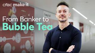 He Quit Banking to Sell Bubble Tea — Now It Makes Over $500 Million A Year