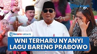 Seusai Salat Idul Adha, Prabowo hingga Teddy Nyanyi Lagu Nasional Bareng Ratusan WNI di Prancis