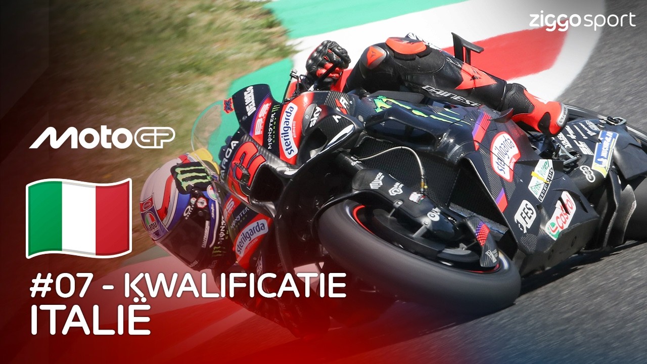PFF! RECORD NA RECORD SNEUVELT IN HEERLIJKE KWALI!! 🤯🤯 | Kwalificatie van Italië | MotoGP 2026