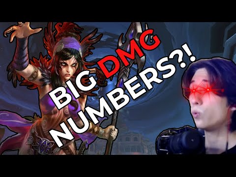 This is what happens when you play Morrigan in SMITE - Stream Highlights #2