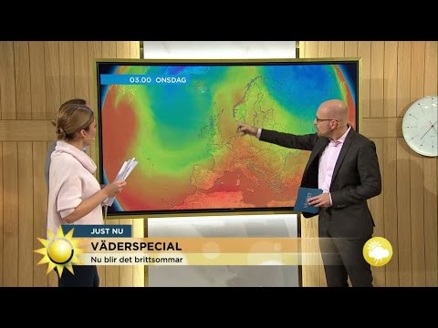 Blir det brittsommar eller inte? - Nyhetsmorgon (TV4)