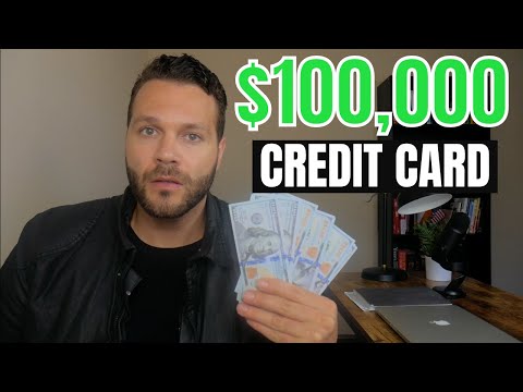 How To Get A $100,000 Credit Card & Make Money Using It