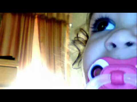 littyle girl loves camera