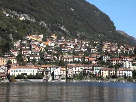 2 The town of Ossuccio - Comacina Island Italy Lake Como