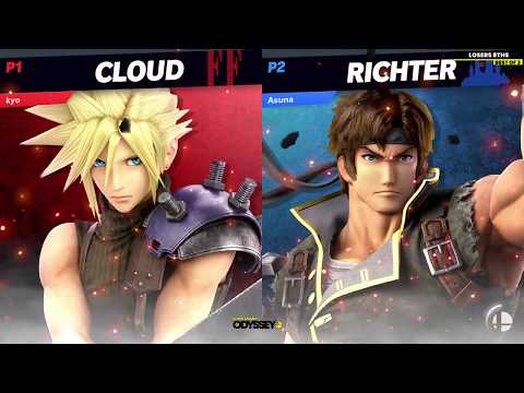 Super Smash Odyssey 32 – Losers Top 8 – Kusanagi vs [MANA] Nightmare