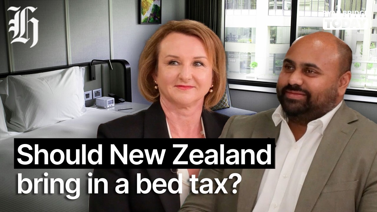 Should New Zealand bring in a bed tax? | Ryan Bridge TODAY