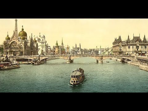 Minute Walk in History - Paris Universelle Exposition 1900