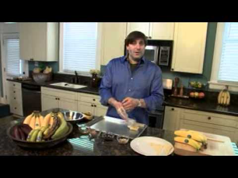 Delectable Croissant Wrapped Banana Recipe