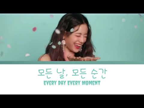 프로미스나인(fromis_9) - 규리  폴킴(paul kim) - 모든 날, 모든 순간(Every Day Every Moment) Covered by