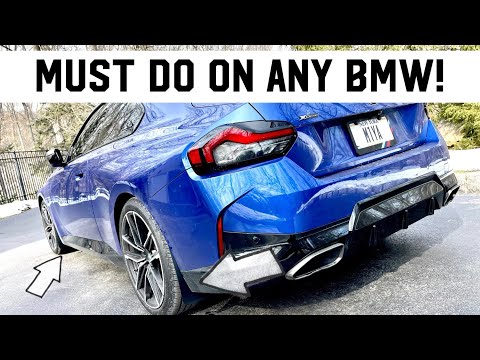 BMW G42 2 Series TLG Mud Flaps DIY Install