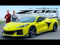 2023 Corvette Z06 Review The 100 000 Supercar