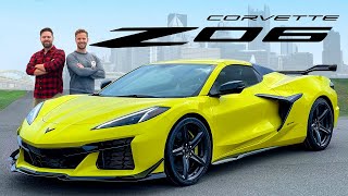 [Throttle House] 2023 Corvette Z06 Review // The $100,000 Supercar