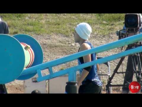 [FANCAM] 100623 ZE:A Dongjoon @ Dream Team Recording