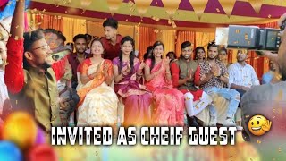 we are invited as Cheif guest ❤️| ‪@ManojDey‬ ‪@jyotishreedey0023‬ ‪@rsrahul398‬