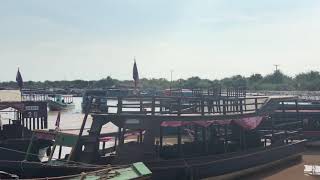 preview picture of video 'Kampong Phluck and the Sunken Forest of Cambodia - Siem Reap Day Trip Travel Footage'