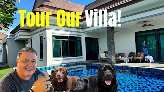 Our Beautiful Villa in Thailand 🇹🇭