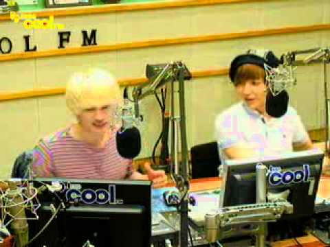 110919 sukira - EunTeuk speak English~