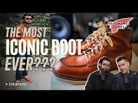 The Ultimate Red Wing 875 Moc Toe Boot Review | America's Most Iconic Boot?