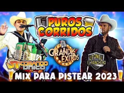 Comando Unico ft. Leonel El Ranchero - Rancheras En Vivo - Mix De Corridos (2023)