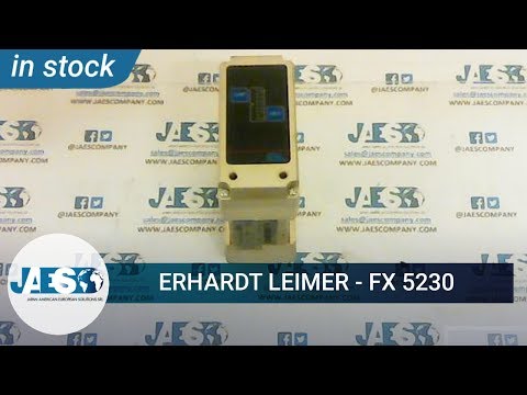 ERHARDT+LEIMER  FX 5230 (IN STOCK) Ultrasonic edge sensor - Sensore di bordo ad ultrasuoni