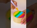 🌟 No More Scary Nights! 💡Easy DIY Rainbow Tape Night Light🌈#artideas #diyforkids #diylight #easydiy
