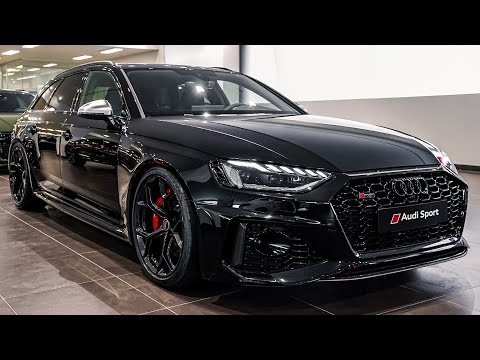 2024 Audi RS4 Competition Plus - Interior & Exterior In-depth Walkaround