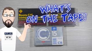 What's on the Tape? 🖥️ featuring ZX Spectrum games Jet Set Willy, Dizzy Treasure Island and more!