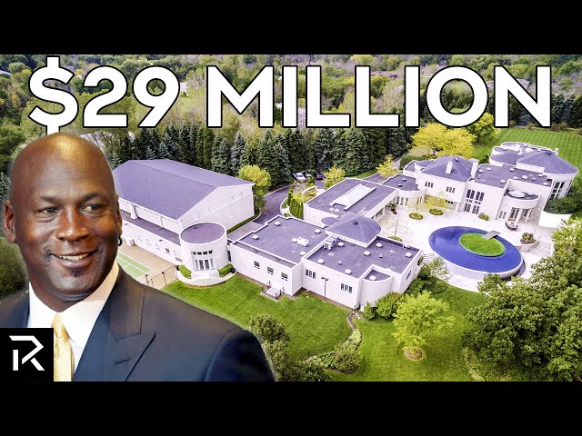 how much does michael jordan's house cost