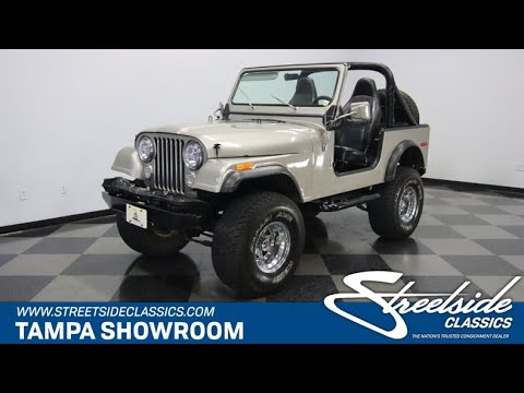 1979 Jeep CJ7 (CC-1506844) for sale in Lutz, Florida