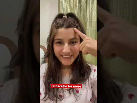 Cute Easy Hairstyle in 2 minutes #shorts #hairstyle