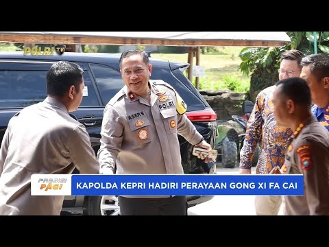 KAPOLDA KEPRI HADIRI PERAYAAN GONG XI FA CAI