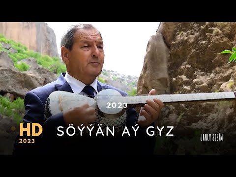 Kakageldi Çaryýew - Söýýän Aý Gyz ( Türkmen aýdymlary 2023 )