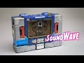 Soundwave Transformers G1