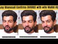 TV Actor Jay Bhanushali Confirms DIVORCE With Wife Mahhi Vij In An Super Emotional Instagram Video