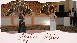 Download lagu Afghan Jalebi || Anand & Sanjana's Wedding Dance Performance ||  Sagan & Sangeet mp3