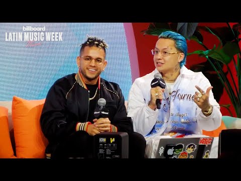 Making the Hit Live With Ovy On the Drums & Blessd | 2022 Latin Music Week