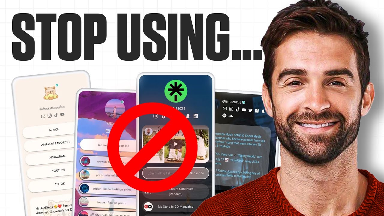 STOP Using Linktree! Use THESE Apps Instead