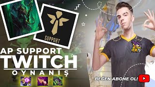 TWITCH SUPPORT NASIL MI OYNANIR? | TOLERANT AP TWITCH SUPPORT İLE OYUN
