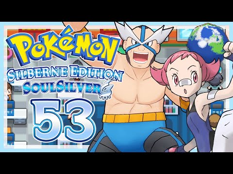 POKÉMON SOULSILVER # 53 🌏 Zwei Sinnoh-Arenaleiter zu Besuch in Prismania City!
