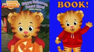 DANIEL THE TIGER - HALLOWEEN BOOK FOR CHILDREN!  "Happy Halloween Daniel Tiger"