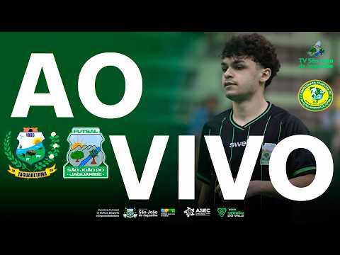 Cearense de Seleções Municipais | Jaguaretama x São João do Jaguaribe | 3ª Fase - Volta | Ao Vivo