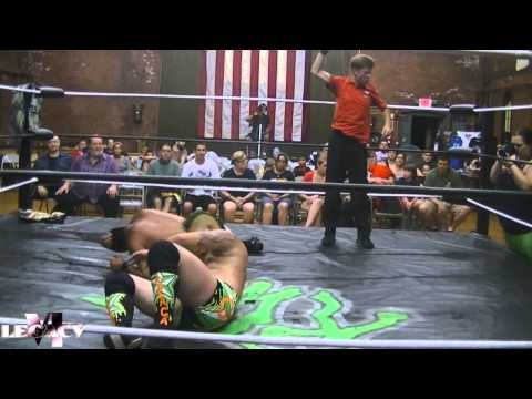 RWA Legacy VI - Triple Crown Championship - Mike Gracá vs  Davey Cash