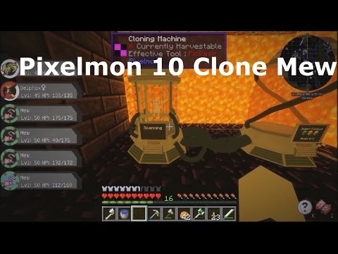 Pixelmon 10 Clone Mew