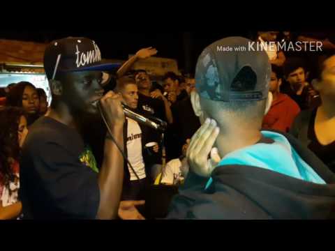 Conrrado vs Gedai- 1°fase- batalha da serraria (5° edição)